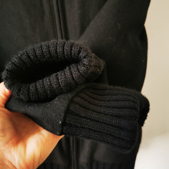 Calvin Klein Bomber Jacket Size Large • Wool Blend - Picture 4 of 16